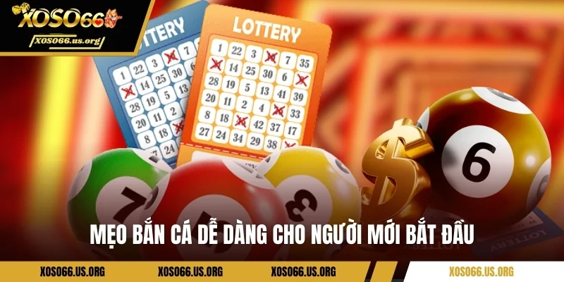 Mẹo bắn cá dễ dàng cho người mới bắt đầu