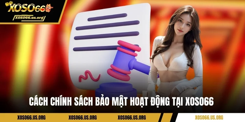 Cách chính sách bảo mật hoạt động tại Xoso66 