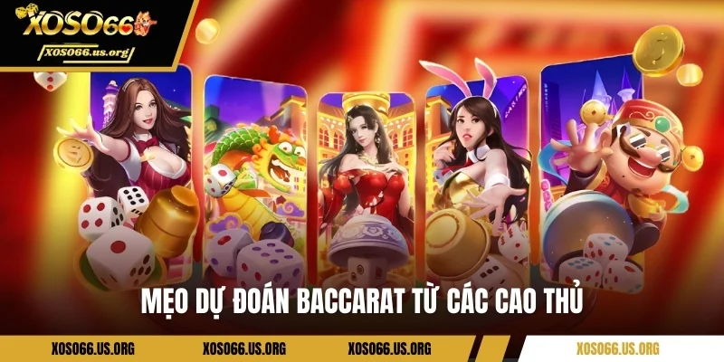 Mẹo dự đoán Baccarat từ các cao thủ