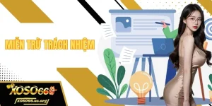 Miễn trừ trách nhiệm
