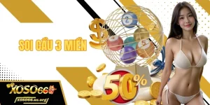 Soi cầu 3 miền