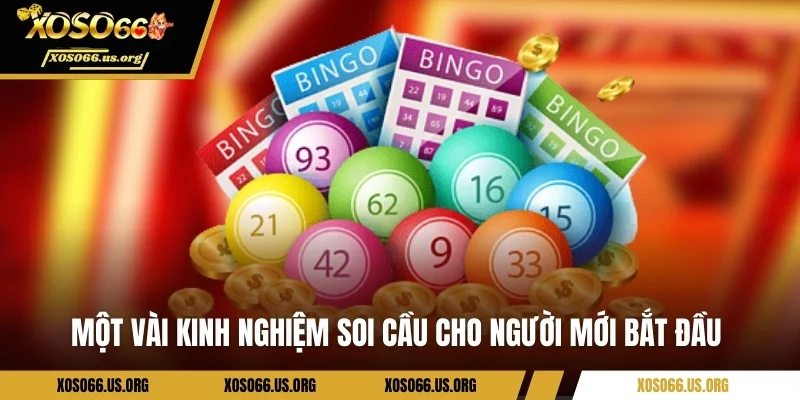 Một vài kinh nghiệm soi cầu cho người mới bắt đầu 