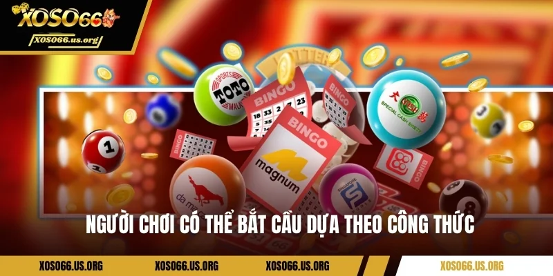 Người chơi có thể bắt cầu dựa theo công thức 