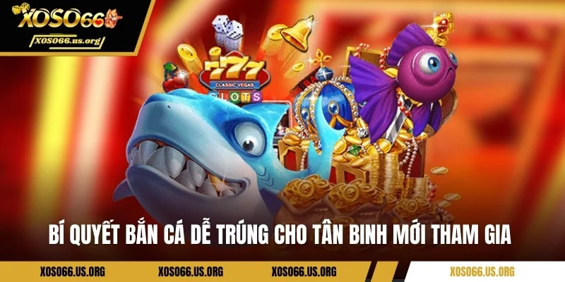 Bí quyết bắn cá dễ trúng cho tân binh mới tham gia 