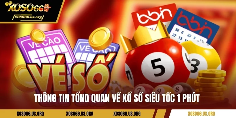 Thông tin chuyên sâu về xổ số siêu tốc 1 phút 