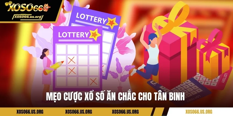 Mẹo cược xổ số ăn chắc cho tân binh 